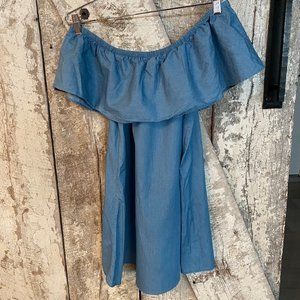 Minkpink Off The Shoulder Dress